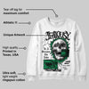 Green Collection DopeSkill Sweatshirt Jealousy Graphic