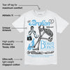 Legend Blue 11s DopeSkill T-Shirt Broken Bones Graphic