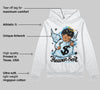 Legend Blue 11s DopeSkill Hoodie Sweatshirt Heaven Sent Graphic