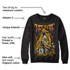 Goldenrod Dunk DopeSkill Sweatshirt Life or Die Graphic