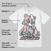 Gel 1130 Neutral Pink DopeSkill T-Shirt MOMM Bear Graphic