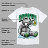 Lucky Green 5s DopeSkill T-Shirt Sick Bear Graphic