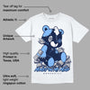 Midnight Navy 5s DopeSkill T-Shirt MOMM Bear Graphic