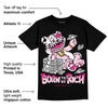 Dunk Pink Foam DopeSkill T-Shirt Born To Be Rich Graphic