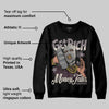 A Ma Maniére x Smokey Mauve 6s DopeSkill Sweatshirt Get Rich Graphic