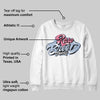 Cobalt Bliss 3s DopeSkill Sweatshirt Rare Breed Type Graphic
