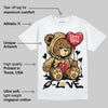 Pizza 4s DopeSkill T-Shirt Broken Bear Graphic