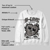 Cave Stone 4s DopeSkill Sweatshirt Crying Heart Graphic