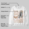 Cozy Girl 4s DopeSkill Sweatshirt Real Ones Move In Silence Graphic
