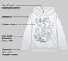 Wolf Grey 5s DopeSkill Hoodie Sweatshirt Real Y2K Players Graphic