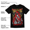 Red Collection DopeSkill T-Shirt Life or Die Graphic