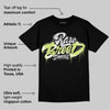 Light Lemon Twist 4s DopeSkill T-Shirt Rare Breed Type Graphic