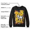 Yellow Collection DopeSkill Sweatshirt New Paid In Full Graphic