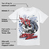 AJ Spizike Storm Blue DopeSkill T-Shirt Drip Season Graphic