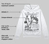 Wolf Grey 5s DopeSkill Hoodie Sweatshirt Broken Bones Graphic
