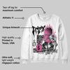 Kayano 14 Cream Sweet Pink DopeSkill Sweatshirt Drip'n Never Tripp'n Graphic