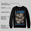 Rare Air 3s DopeSkill Sweatshirt The Mouth With No Droughts Graphic