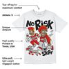 Red Cement 4S DopeSkill T-Shirt No Risk No Story Graphic