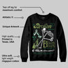 Foamposite One "Pine Green" DopeSkill Sweatshirt Broken Bones Graphic