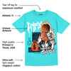 Dunk Dolphins DopeSkill Tahiti Blue T-shirt Drip'n Never Tripp'n Graphic