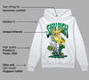 Lucky Green 5s DopeSkill Hoodie Sweatshirt Stay High Graphic