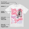 Peanut Butter Jelly 5s DopeSkill T-Shirt Real Ones Move In Silence Graphic