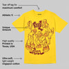 Yellow Collection DopeSkill Gold T-shirt Real Y2K Players Graphic