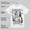 Wolf Grey 5s DopeSkill T-Shirt Stay It Busy Graphic