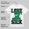 Green Collection DopeSkill T-Shirt Love Sick Graphic