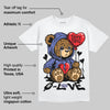 Patta x Max 90 “Sapphire” DopeSkill T-Shirt Broken Bear Graphic