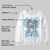 Legend Blue 11s DopeSkill Sweatshirt Angels Graphic