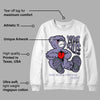 Indigo Haze 5s DopeSkill Sweatshirt Love Kills Graphic