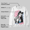 Cobalt Bliss 3s DopeSkill Sweatshirt New H.M.O Graphic