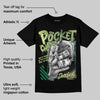 Foamposite One "Pine Green" DopeSkill T-Shirt Pocket Change Graphic