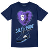 Jordan 5 SE “Georgetown” DopeSkill Midnight Navy T-Shirt Self Made Graphic Streetwear