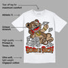 Palomino 3s DopeSkill T-Shirt Born To Be Rich Graphic