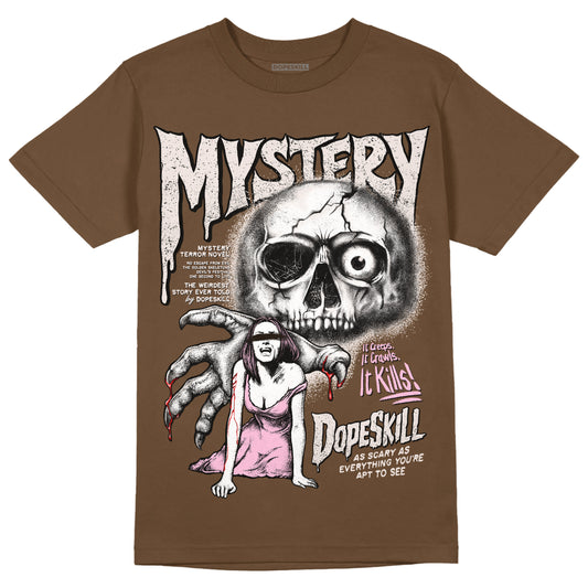 Jordan 11 Retro Neapolitan DopeSkill Velvet Brown T-shirt Mystery Ghostly Grasp Graphic Streetwear 