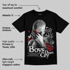 Bred Velvet 11s DopeSkill T-Shirt Boys Don't Cry Graphic