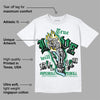 Lucky Green 5s DopeSkill T-Shirt True Love Will Kill You Graphic