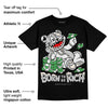 Dunk Cool Grey DopeSkill T-Shirt Born To Be Rich Graphic