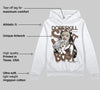 A Ma Maniere x Dark Mocha 4s DopeSkill Hoodie Sweatshirt Stay It Busy Graphic