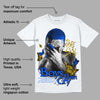 Royal Blue Collection DopeSkill T-Shirt Boys Don't Cry Graphic