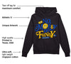 Laney 14s DopeSkill Hoodie Sweatshirt No Money No Funny Graphic