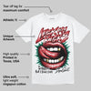 Mexico 'El Vuelo' 3s DopeSkill T-Shirt Lick My Kicks Graphic