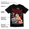 Black Toe 1s DopeSkill T-Shirt New No Days Off Graphic