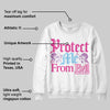 Doernbecher 6s DopeSkill Sweatshirt Protect Me From Evil Graphic