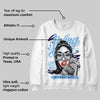University Blue Collection DopeSkill Sweatshirt Living My Best Life Graphic