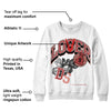 Dune Red 13s DopeSkill Sweatshirt Loser Lover Graphic