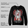 Black Toe Reimagined 1s DopeSkill Sweatshirt Angels Graphic