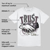 Burgundy Crush 3s DopeSkill T-Shirt Trust No One Graphic